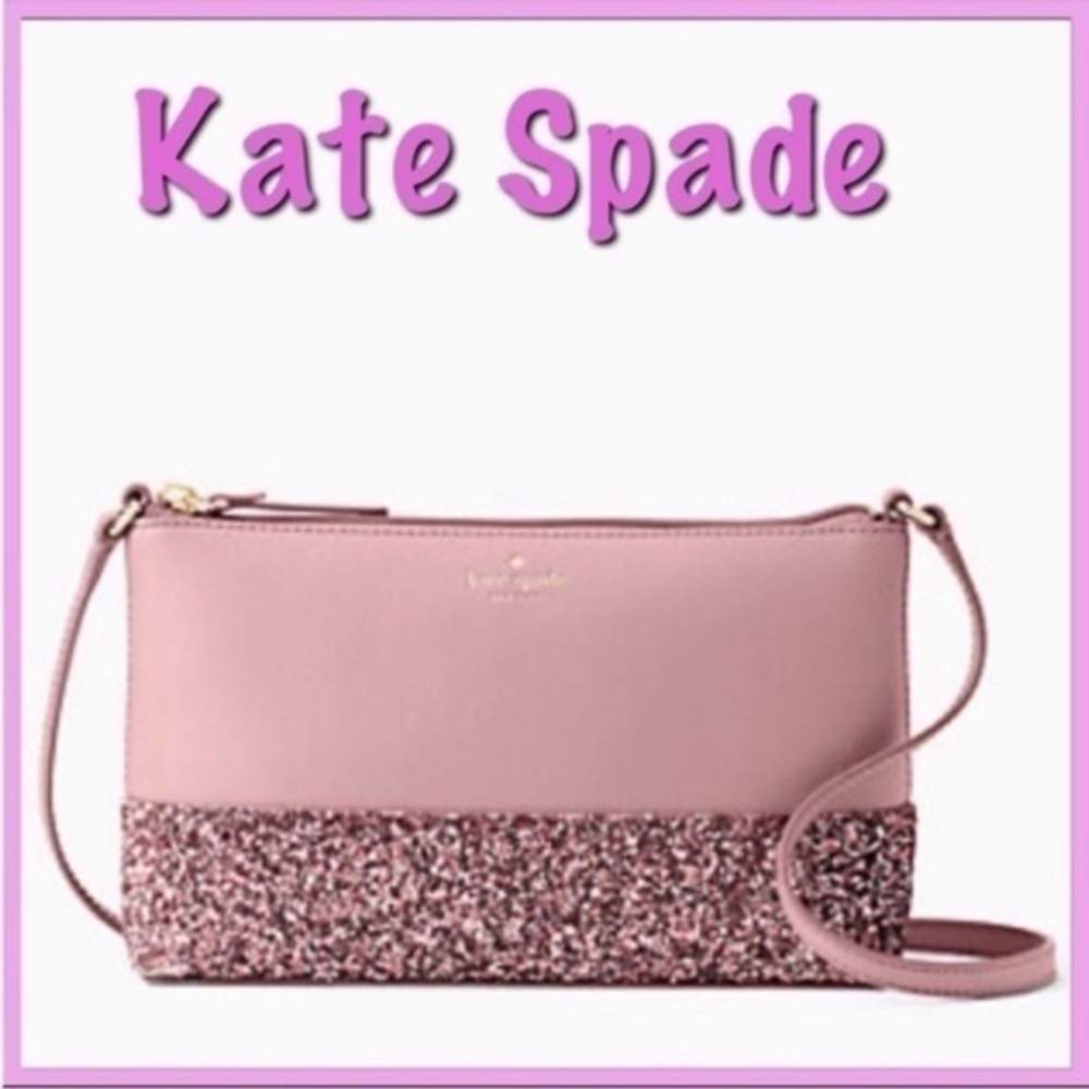 Kate Spade Greta Court Pink Bag